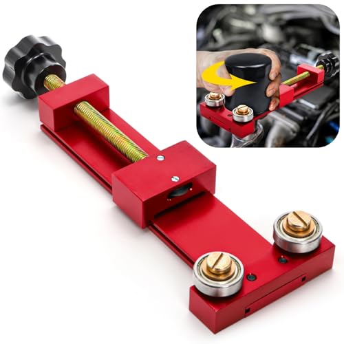 Acshio Oil Filter Cutter, Adjustable Oil Filter Cutting Tool for Cutting Range 1-3/4