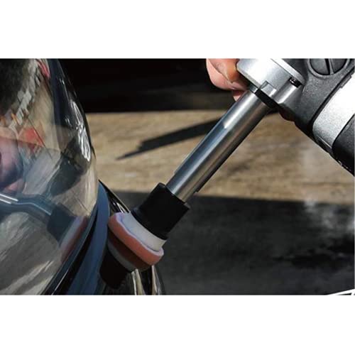 SWISSTEKH® Professionele set met 3 verlengingen voor roterende polijstmachines, aansluiting M14, perfect uitgebalanceerd… - Image 7