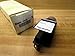 ALLEN BRADLEY 800MR-HH2B MAINTAINED, Incandescent, NO Contact Cartridge, B CAM, SELECTOR Switch, Black KNOB, Non-Illuminated OR Key, 2 Position, Standard Key OR NO Key