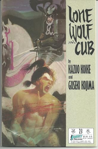 Lone Wolf and Cub #23 0915419483 Book Cover