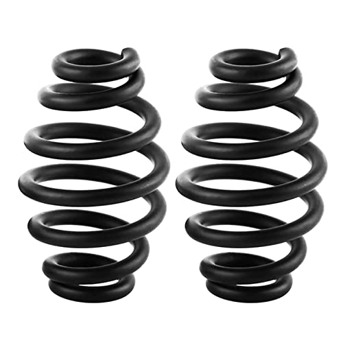 1 Paire Moto Barillet Ressort, Siège Kit Ressort, Ressort de Siège, pour Ressort du Siège du Motocycle, Seau Spring, Motocycles à Usage Général (Noir)