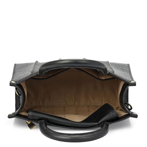 Image of Da Milano Leather Satchel Bag for Women (01742OL)
