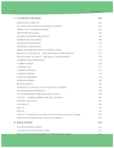 Image of Environment for UPSC & State PSC Civil Services CSE Examinations CSE 2024 (Prelims & Main) with Concepts, facts, Analysis, Flow Charts, Maps, Images, Updated Syllabus | IAS Exam - S Chand's Book