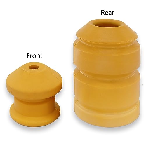 Parada trasera H3 compatible con Hummer H3 2006-2010 parachoques junta de eje 5
