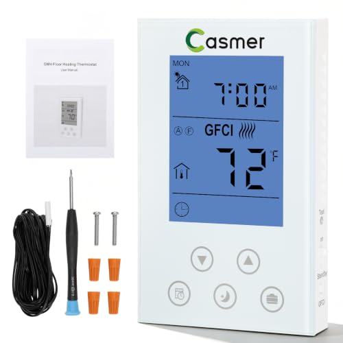 Programmable Radiant Underfloor Heating Thermostat