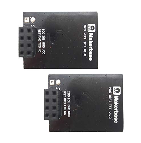 Sunhokey MKS TFT-WiFi APP 3D Printing Wireless Router ESP8266 WiFi Module for MKS TFT Touch Screen High Stability(Pack of 2)