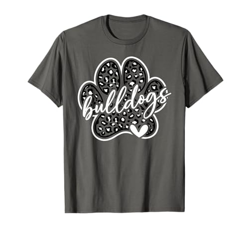 Vintage Bulldogs Team Pride School Spirit Back To School T-Shirt