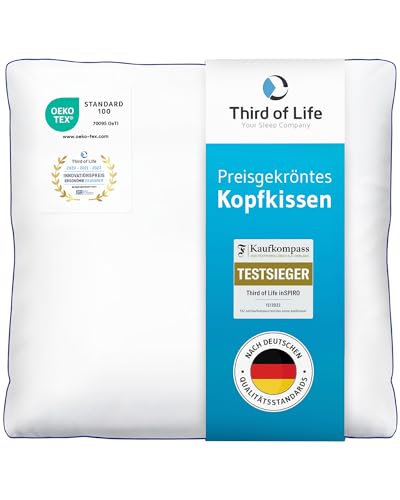 Kopfkissen 80x80 inSPIRO vom Gewinner des Innovationspreis...
