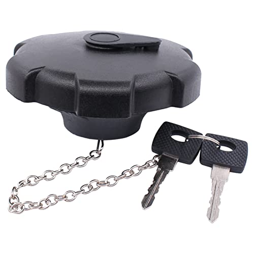 Doo Engy Tankdeckel Verschluss Kraftstoffbehälter Tankverschluss abschließbar 80mm mit Schlüsseln für Actros MP4 MP3 MP2 MP1 Atego Axor SK Vario Unimog