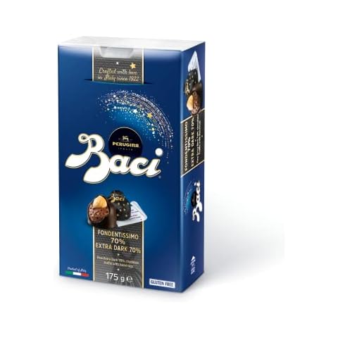 Baci Extra Dark Bijou, Dark Chocolate truffle with hazelnuts,175 g Cover