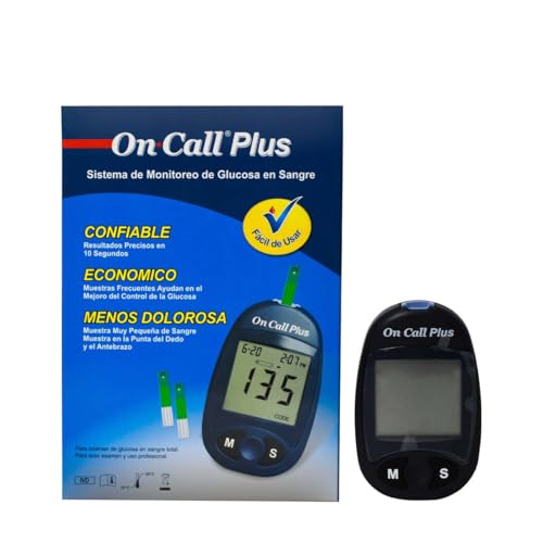 On Call Plus Aparato Glucosa
