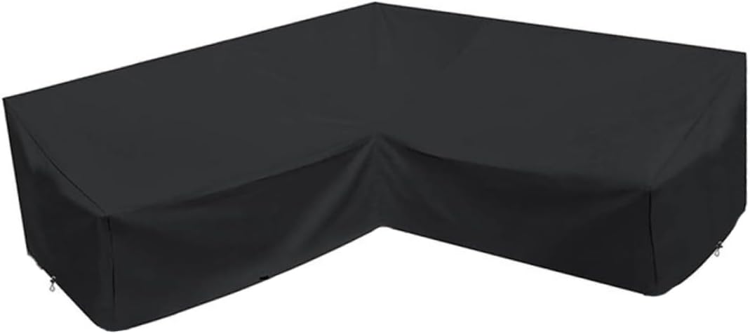 YARNOW Oxford Fabric Shape Outdoor Couch Cover Weatherproof Windproof Easy Install Patio Furniture Covers