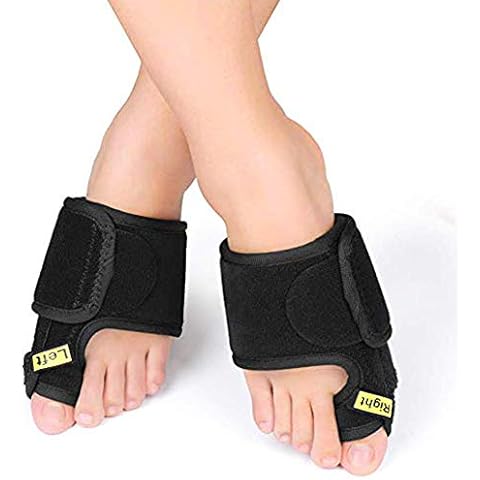 Corrector de Juanetes Pincou con Férula y Separador de Dedos Superpuesto Cover