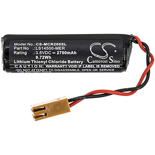 Batería para reemplazo modelo CR2-532M y similares miniatura 3