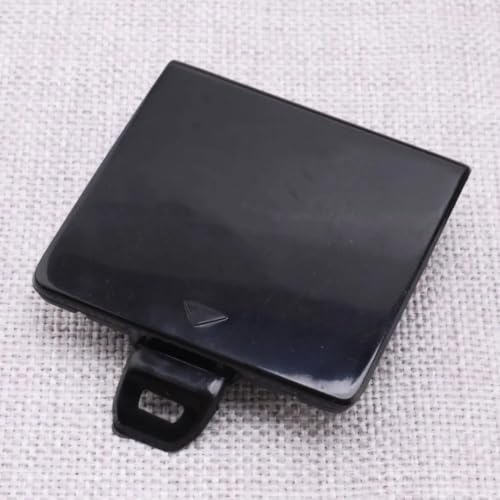 Tapa de gancho trasero para Serie 5 F10 F11 negro compatible con modelos Sport de 2014 a 2016 4