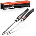 Frankberg 2x Stoßdämpfer Gasdruck Hinterachse Kompatibel mit C4 II B7 NC 2009-2022 307 3A/C 2000-2014 307 3E 3H 2002-2009 307 3B 2003-2014 308 SW I 4E 4H 2007-2014