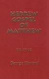 Hebrew Gospel of Matthew