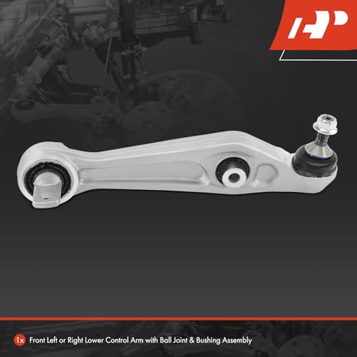 A-Premium Front Lower Control Arm, with Ball Joint & Bushing, Compatible with Tesla Model 3 2017 2018 2019 2020 2021 by A-premium - Image 3