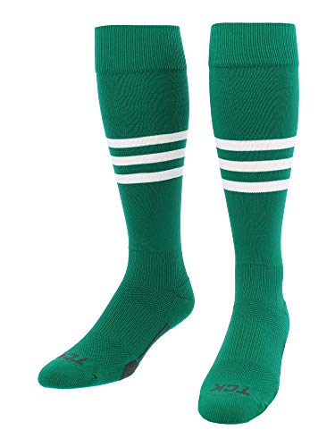 Image of Baseball & Softball Socks | USA Made Dugout Series Striped | Over the Calf | Sizing for Youth Boys, Girls, Men, & Women's