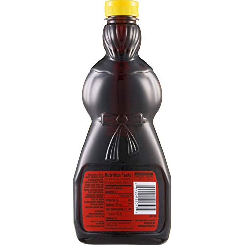 Mrs. Butterworth's Sugar Free Pancake Syrup 24 Oz (Pack Of 12) #TOP3