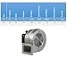 Industrial ventilador radial ventilador radial con 155 m³ Imagen de Industrial ventilador radial ventilador radial con 155 m³