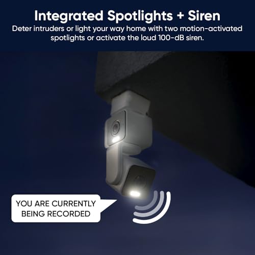 WYZE Duo Cam Pan Indoor/Outdoor IP65 2K 360° Pan/Tilt Smart Home Security Camera with Color Night Vision, Compatible with Alexa & Google Assistant, White - Image 7