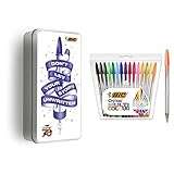 producto 1: Incluye un juego de 10 bolígrafos BIC Cristal Original de 1,0 mm para escribir a diario con gran comodidad: 5 negros, 4 azules y 1 verde además de un boli Cristal Soft y Cristal Original Fine en azul