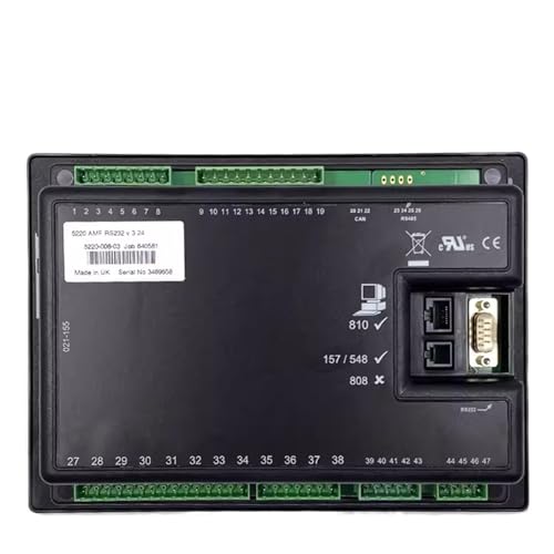 Contrôleur de générateur DSE5220 AMF module de commande de démarrage et d'arrêt automatique