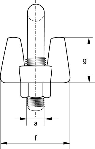 Green Pin CLGRP25 wire rope clips generally to EN 13411-5 Type B, G-6240, for diameter wire rope 1" - Thumbnail 3