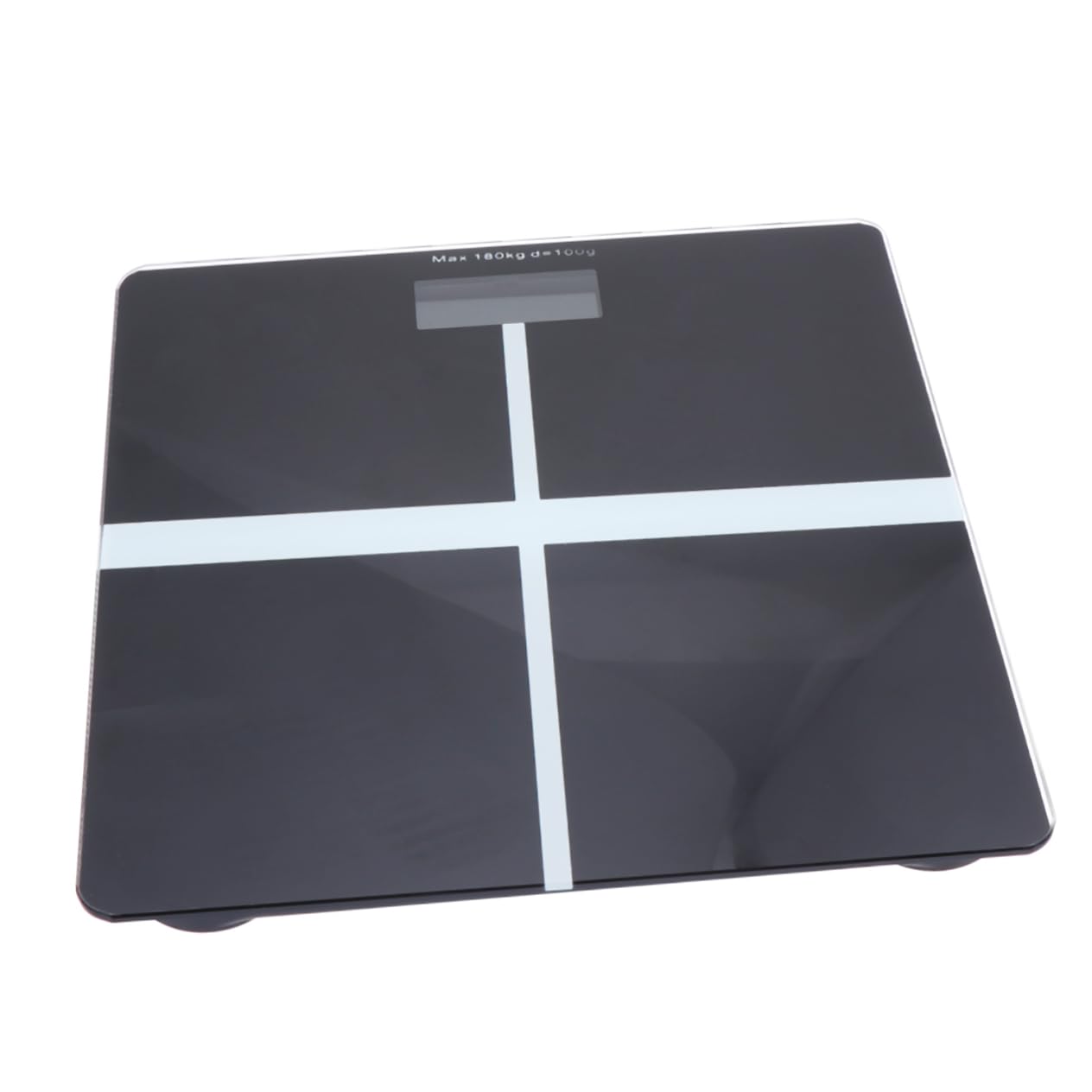Portable Glass Weighing Scale Digital Scale with 1g Accuracy for Health