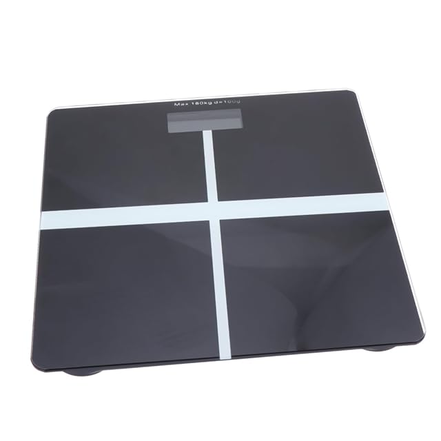 Portable Glass Weighing Scale Digital Scale with 1g Accuracy for Health