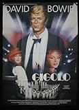  Cartel original de cine – GIGOLO – 120 x 160 cm – David BOWIE – Marlene Dietrich