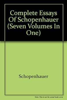 Hardcover Complete Essays of Schopenhauer Book