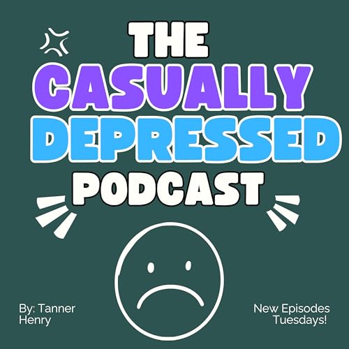 『The Casually Depressed Podcast』のカバーアート
