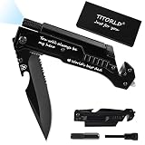 Gifts for Dad Men, Fathers Day Birthday Gifts ideas from Wife Daughter Son, Engraved Pocket Knife, U