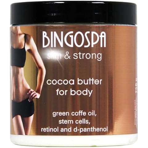 BINGOSPA Cocoa Body Butter for Anti-Aging Cover