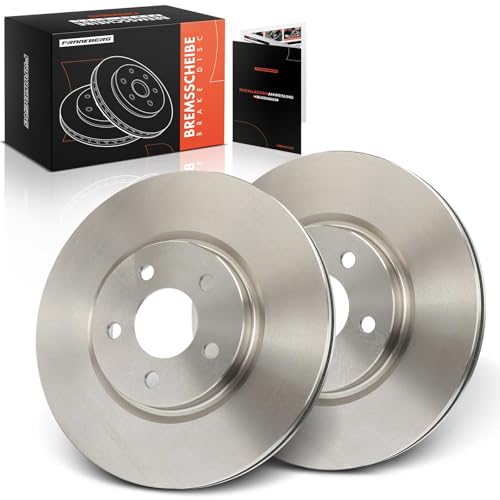 Frankberg Bremsscheibensatz inkl. 2x Bremsscheiben Vorne Belüftet Ø280mm