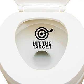 Lovein Bathroom Toilet Seat Decal Art Stickers Hit The Target