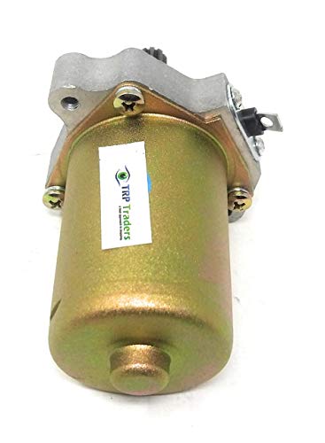 Image of TRP TRADERS Self Starter Motor Assembly Compatible for TVS STAR CITY