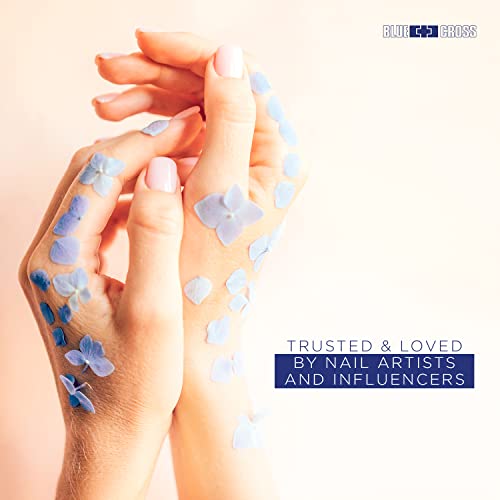 Blue Cross Professional Nail Care, Hydrating, Moisturizing, Strengthening Cuticle Remover Cream For Dry Manicures, Brittle Nails, Hang Nails + Dry Cuticles, Made In Usa, 2 Ounce #TOP1