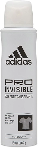 adidas Desodorante Aerossol Feminino Adidas 150Ml