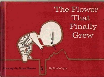 Hardcover The flower that finally grew Book