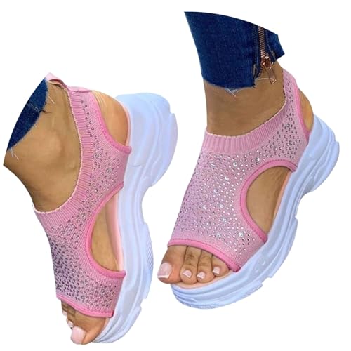 Chaussures de danse sabots femme antidérapante avec semelle compensée