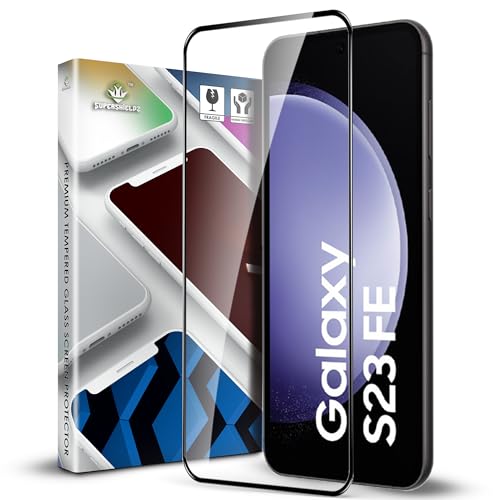 Image of Supershieldz NeoGuard HD+ Tempered Glass Screen Protector Guard for Samsung Galaxy S23 Fe, 9H Hardness | Case-Friendly | Easy Installation Kit