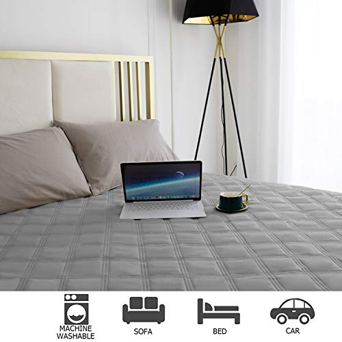 image for Ameritex Waterproof Dog Bed Cover Pet Blanket with Anti-Slip Back for 