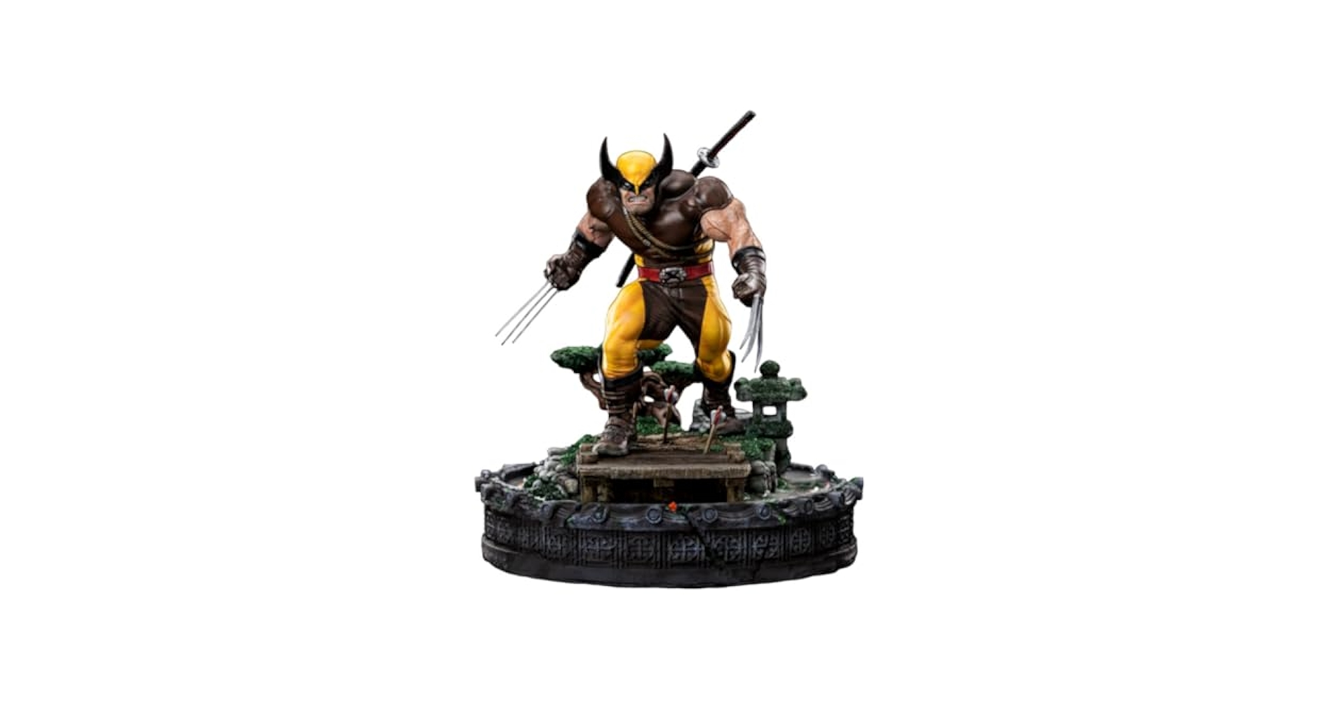 デラックス　アートスケール　1/10 ウルヴァリン　アンリーシュド Wolverine Unleashed Deluxe 1:10 Scale Statue by Iron Studios