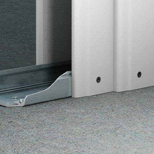 TOX Schnellbauschrauben DRY BS 3,5 x 55 mm, Schrauben schwarz phosphatiert mit Feingewinde + Bohrspitze, Gipskartonplatte auf Metall-Unterkonstruktion, PH2, 500 Stück, inkl. 1x Bit, 142553213555