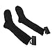 Miskall Thermal Electric Heated Socks, 50℃ Continuous Warmth, Battery Socks for Skiing, Hunting, and Outdoor Adventures, Footwarmers for Cold Feet