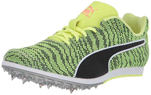 PUMA Evospeed Star 6 Sneaker, Fizzy Yellowpuma Black, 5 M US