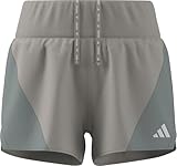 adidas Women’s adi365Breeze Running Shorts, Wonder Alumina/Wonder Sage, S 3 inch